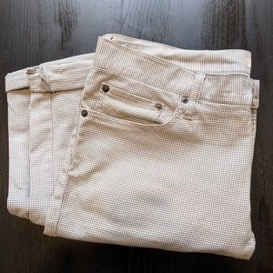 UNIQLO | Grey Hounds Tooth Pants